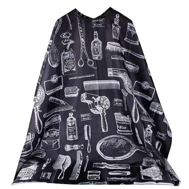 

148*120cm Barber Cape Hair Cutting Cloth Salon Adult Hairdressing Gown Hairdresser Apron Haircut Tools