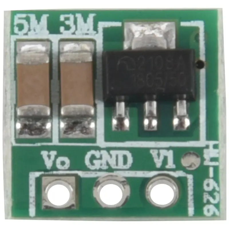 Hot Sale 0.9-5V To 5V DC-DC Step-Up Power Module Voltage Boost Converter Board 1.5V 1.8V 2.5V 3V 3.3V 3.7V 4.2V To 5V Green
Hot Sale 0.9-5V To 5V DC-DC Step-Up Power Module Voltage Boost Converter Board 1.5V 1.8V 2.5V 3V 3.3V 3.7V 4.2V To 5V Green