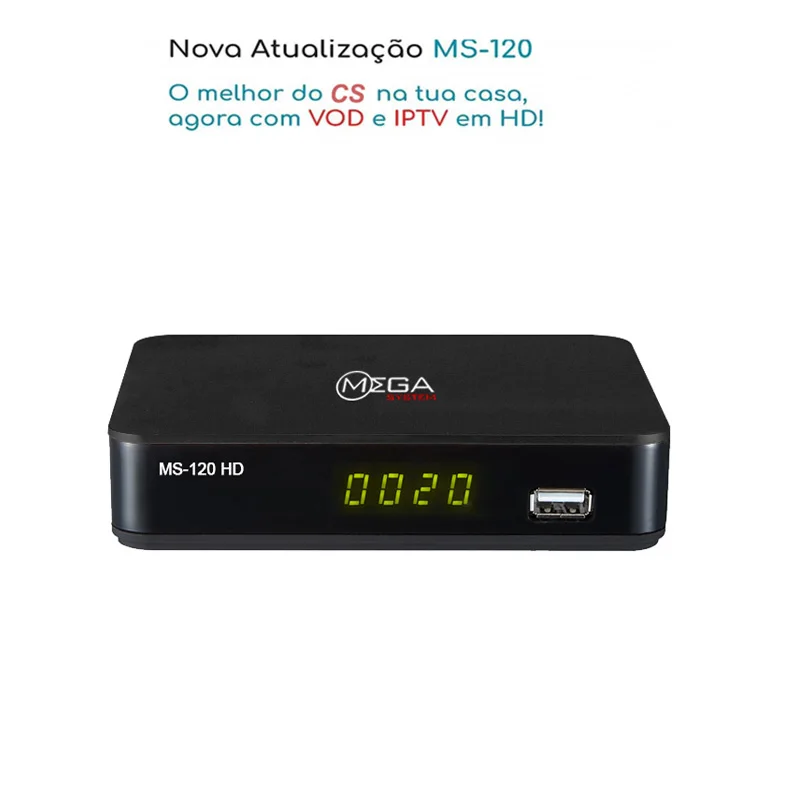 Two PCS Satellite Receiver With Newcam IPTV Movies Free Receptor DVB-S2 Decoder Support CCCAM WIFI BISS Key Powervu H.265
Two PCS Satellite Receiver With Newcam IPTV Movies Free Receptor DVB-S2 Decoder Support CCCAM WIFI BISS Key Powervu H.265