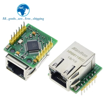 TZT Smart Electronics USR-ES1 W5500 Chip New SPI to LAN/ Ethernet Converter TCP/IP Mod
TZT Smart Electronics USR-ES1 W5500 Chip New SPI to LAN/ Ethernet Converter TCP/IP Mod