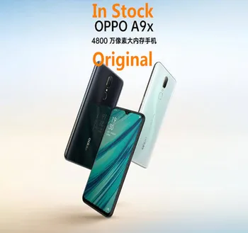 

New Original Oppo A9X 4G SmartPhone 6.53"FHD Helio P70 Octa Core 6G RAM 128G ROM 48.0MP Fingerprint Android 9.0 Phone