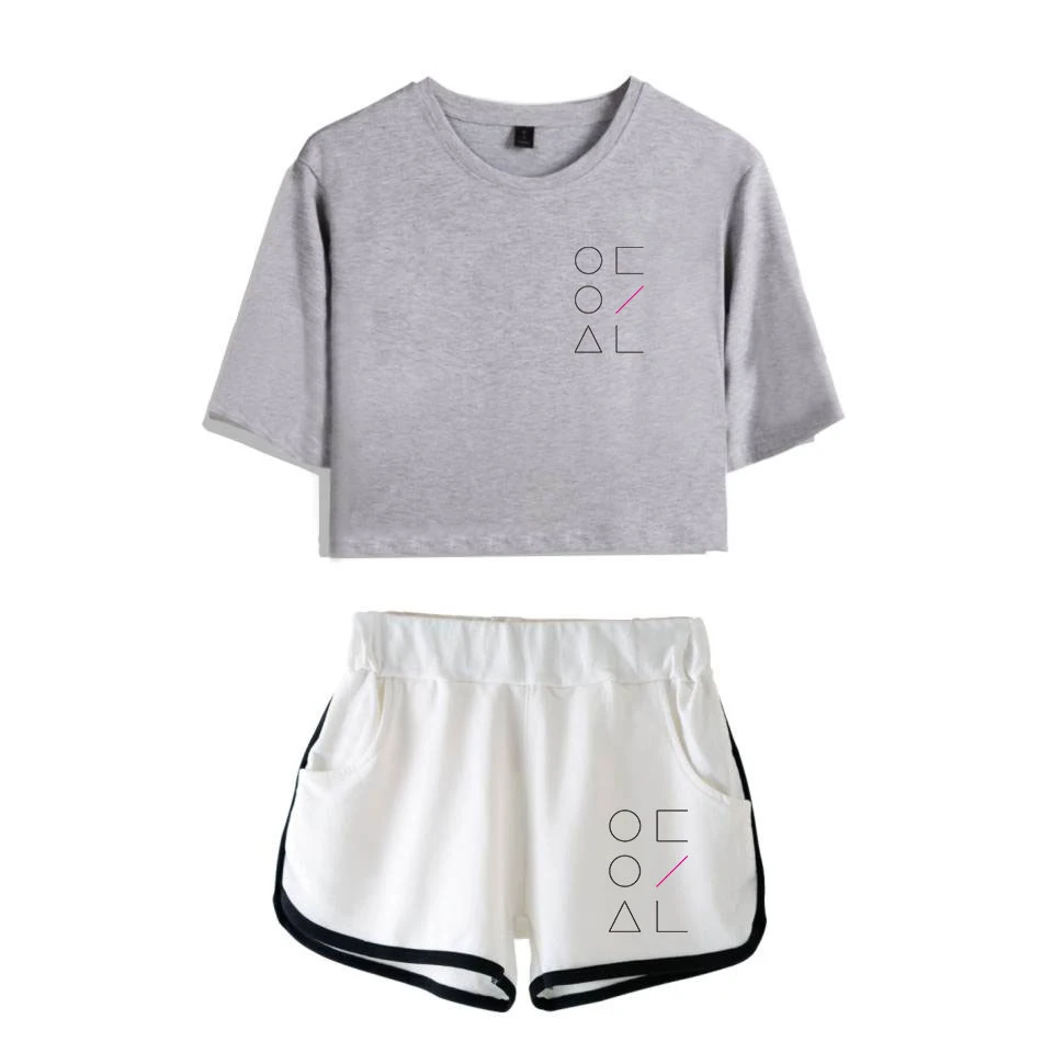 LOONA Crop Top and Shorts LOONA Crop Top and Shorts