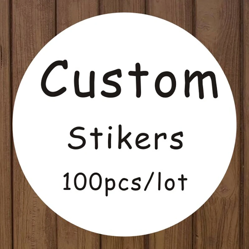 Custom Sticker - Custom Logo Sticker 100 Vinyl Stickers with your logo on them - Contour Cut Decals Custom logo stickers - logo
Custom Sticker - Custom Logo Sticker 100 Vinyl Stickers with your logo on them - Contour Cut Decals Custom logo stickers - logo