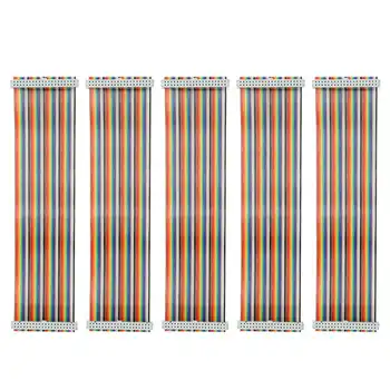 5Pcs GPIO Cable for Raspberry Pi Female to Female Wire Line Computer Accessories 20cm Solar battery power
5Pcs GPIO Cable for Raspberry Pi Female to Female Wire Line Computer Accessories 20cm Solar battery power