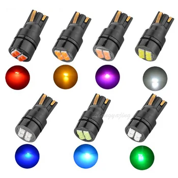 2pcs T10 LED Signal Lamp T10 Led W5W Canbus 3030 SMD Auto Interior Wedge Clearance Reading Lamp 12V White Red Pink Blue Yellow
2pcs T10 LED Signal Lamp T10 Led W5W Canbus 3030 SMD Auto Interior Wedge Clearance Reading Lamp 12V White Red Pink Blue Yellow