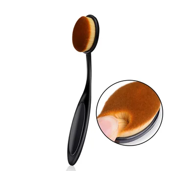 Makeup Brushes For Foundation Powder Blush Eyebrow Eyeshadow Blending Make Up Brush Toothbrush Oval Cosmetic Makeup Tool
Makeup Brushes For Foundation Powder Blush Eyebrow Eyeshadow Blending Make Up Brush Toothbrush Oval Cosmetic Makeup Tool