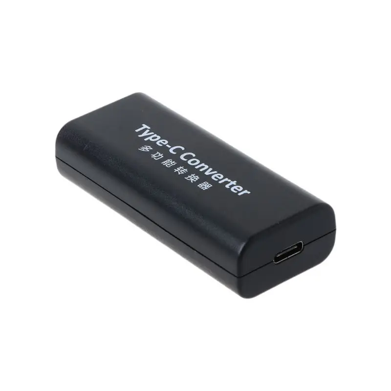 DC USB Type C Male Power Charger Converter Adapter Connector For Dell Laptop Adapter 20V Square Plug Female 203A
DC USB Type C Male Power Charger Converter Adapter Connector For Dell Laptop Adapter 20V Square Plug Female 203A