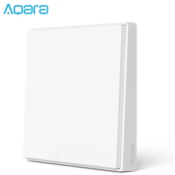 Aqara D1 1 Gang/2 Gang ZigBee Smart Wireless Switch APP Remote Control Timer Work with APP HomeKit Wall-mounted Remote Control
Aqara D1 1 Gang/2 Gang ZigBee Smart Wireless Switch APP Remote Control Timer Work with APP HomeKit Wall-mounted Remote Control