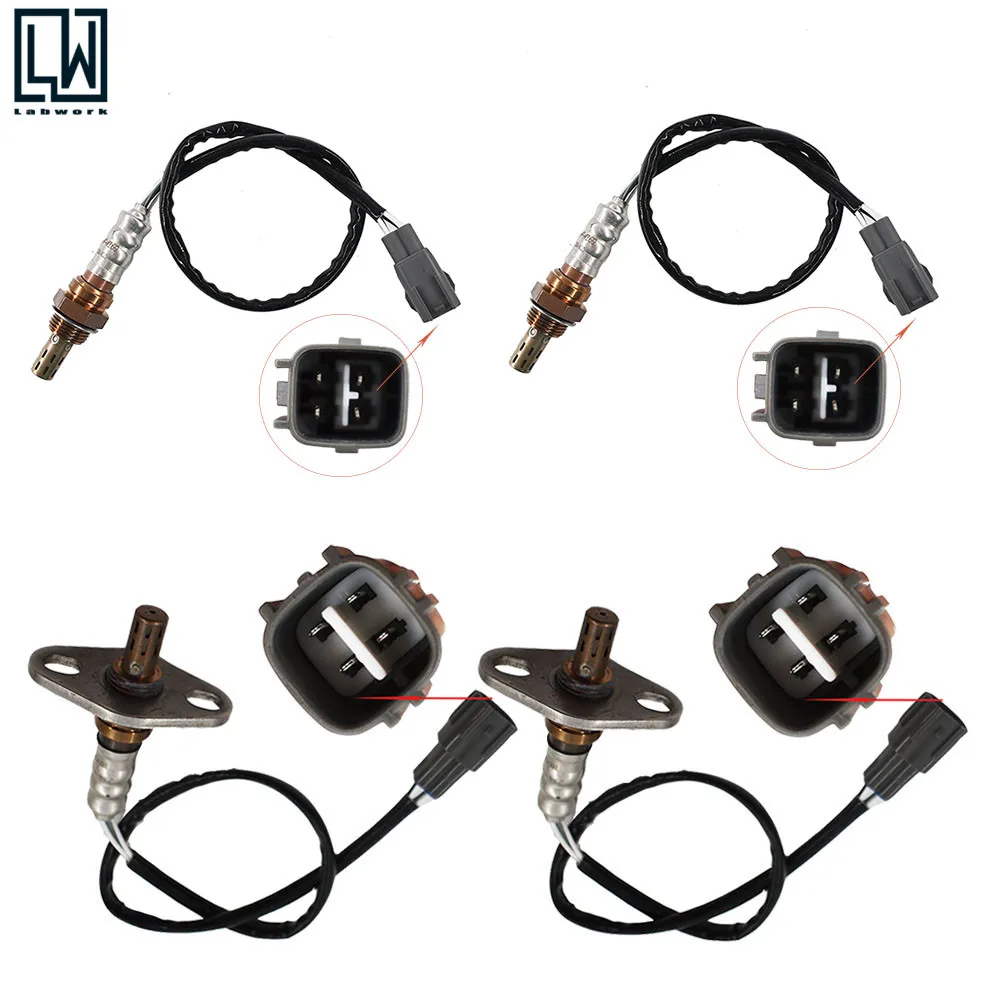 Upstream & Downstream Oxygen O2 Sensor Fit for 01-04 Toyota Sequoia 4.7L 4WD
Upstream & Downstream Oxygen O2 Sensor Fit for 01-04 Toyota Sequoia 4.7L 4WD