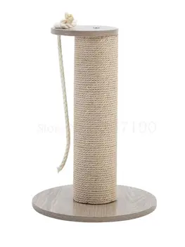 Simple cat scratching post cat climbing frame jute post cat scratch board cat toy grinding claw cat supplies solid wood pillar
Simple cat scratching post cat climbing frame jute post cat scratch board cat toy grinding claw cat supplies solid wood pillar