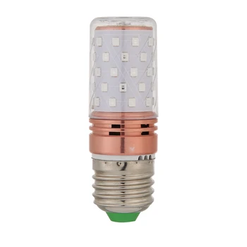 E27 60LED Sterilize Lamp UVC Germicidal UV Disinfection Corn Light Bulb Logger Vick SMD 2835 Ultraviolet Lamp AC86-240
E27 60LED Sterilize Lamp UVC Germicidal UV Disinfection Corn Light Bulb Logger Vick SMD 2835 Ultraviolet Lamp AC86-240