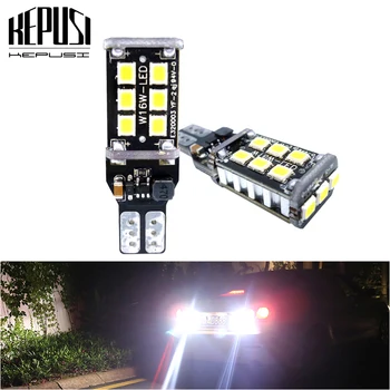 2x W16W LED 912 921 T15 LED Bulbs Car Backup Reverse Lights For BMW 5 Series E60 E61 F10 F11 F07 Mini Cooper
2x W16W LED 912 921 T15 LED Bulbs Car Backup Reverse Lights For BMW 5 Series E60 E61 F10 F11 F07 Mini Cooper