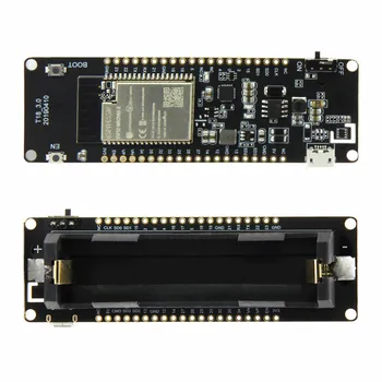 TTGO T-Energy ESP32 8MByte PSRAM ESP32-WROVER-B WiFi & Bluetooth Module 18650 Battery Development Board
TTGO T-Energy ESP32 8MByte PSRAM ESP32-WROVER-B WiFi & Bluetooth Module 18650 Battery Development Board