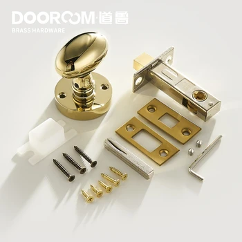 Dooroom Brass Hidden Door Lock Set Handles Egg-shaped Light Luxury Gold Modern American Invisible Keyless Bathroom Bedroom
Dooroom Brass Hidden Door Lock Set Handles Egg-shaped Light Luxury Gold Modern American Invisible Keyless Bathroom Bedroom