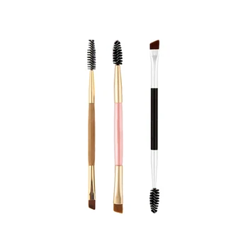 1 Set Of 3pcs Make Up Brushes Eyebrow Brushes Eyelash Brushes Eyebrow Paint Brushes Makeup Tools (Pink Black Wood Color) 
1 Set Of 3pcs Make Up Brushes Eyebrow Brushes Eyelash Brushes Eyebrow Paint Brushes Makeup Tools (Pink Black Wood Color)
