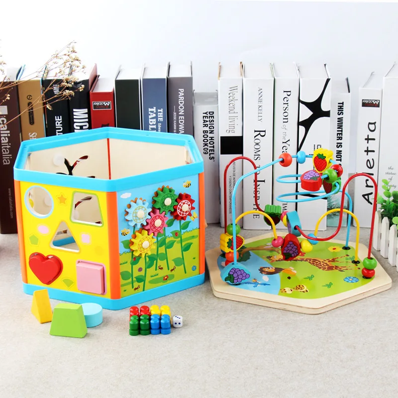 Treasure Chest Wooden Early Education Bead-stringing Toy New Style Six-Sided Large Size Men And Women Baby Interest Really Baby
Treasure Chest Wooden Early Education Bead-stringing Toy New Style Six-Sided Large Size Men And Women Baby Interest Really Baby