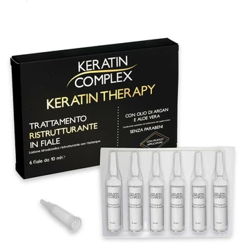 

KERATIN COMPLEX TRATTAMENTO RISTRUTTURANTE CAPELLI OLIO ARGAN E ALOE VERA 0079