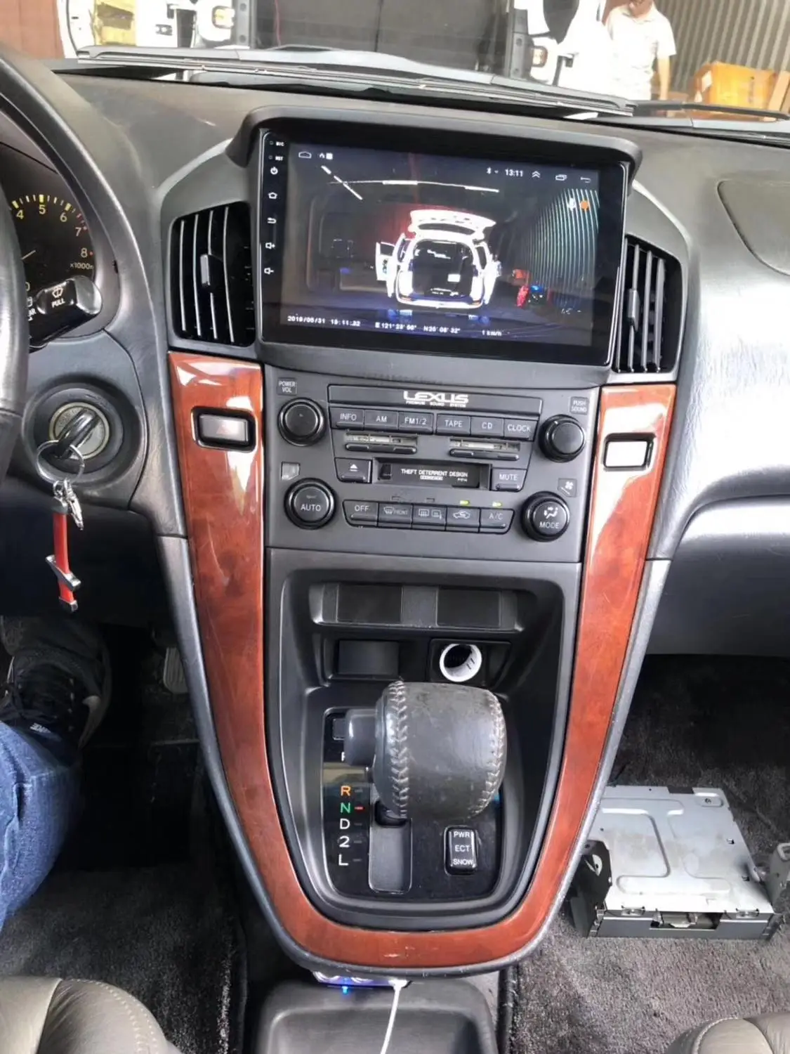 Автомобильный мультимедийный плеер chogath10 дюймов четыре ядра Android 8 0 радио GPS