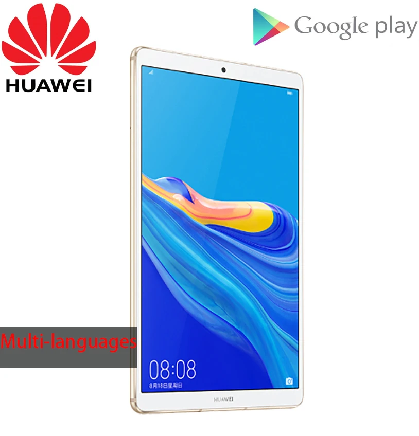 

Huawei Mediapad M6 Tablet PC Kirin 980 Octa-Core 4GB Ram 64GB Rom 8.4 inch 2560*1600 IPS Android 9.0 Dual-WiFi BT 5.0