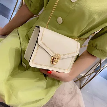 KYIDER PU Leather Small Women Messenger Bags 2020 Summer New Women Bag Handbags Chain Strap & Lock Shoulder Crossbody Bag
KYIDER PU Leather Small Women Messenger Bags 2020 Summer New Women Bag Handbags Chain Strap & Lock Shoulder Crossbody Bag