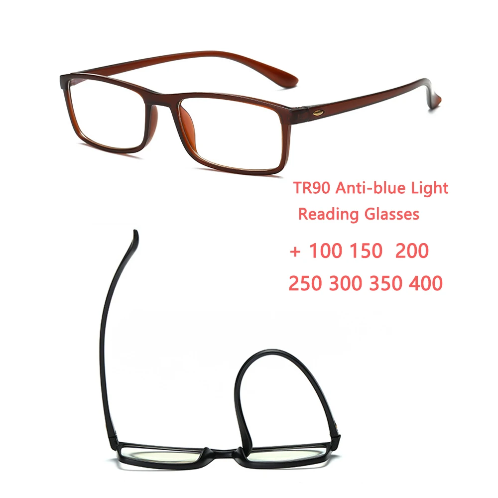 TR90 Reading Glasses for Women Men Portable Anti-blue Light Goggles Readers gafasPresbyopia Diopter +1.0 1.5 2.0 2.5 3.0 3.5 4.0 
TR90 Reading Glasses for Women Men Portable Anti-blue Light Goggles Readers gafasPresbyopia Diopter +1.0 1.5 2.0 2.5 3.0 3.5 4.0