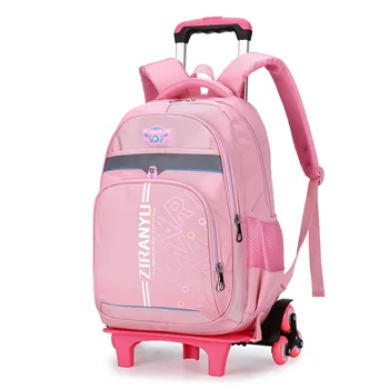 children Trolley School Backpack Wheels Travel Bag Schoolbag kids trolley School Bags For Girls boys Detachable Mochila Escolar
children Trolley School Backpack Wheels Travel Bag Schoolbag kids trolley School Bags For Girls boys Detachable Mochila Escolar