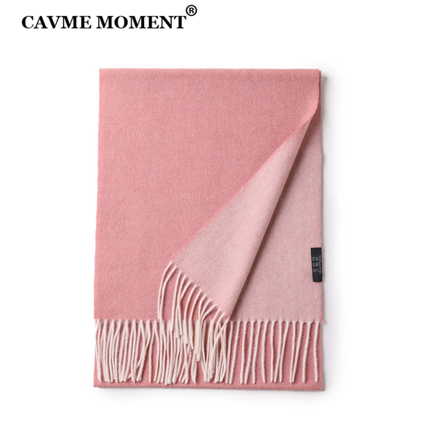 CAVME Pure Cashmere Scarf Unisex Men's Long Basic Long Scarves for Women Ladies Double Face Doule Colors CUSTOM LETTERS 30*180
CAVME Pure Cashmere Scarf Unisex Men's Long Basic Long Scarves for Women Ladies Double Face Doule Colors CUSTOM LETTERS 30*180