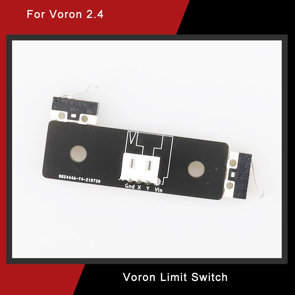 3D Printer Accessories Voron2.4 / 2.2 Trident XY Mechanical Limit Switch Micro Micro Durable
3D Printer Accessories Voron2.4 / 2.2 Trident XY Mechanical Limit Switch Micro Micro Durable