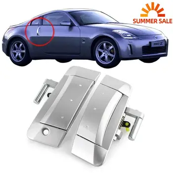 For Nissan 350Z 2003-2009 Outside Outer Door Handle Front Driver Passenger Exterior Handles Left Drive ONLY Chrome Left+Right
For Nissan 350Z 2003-2009 Outside Outer Door Handle Front Driver Passenger Exterior Handles Left Drive ONLY Chrome Left+Right
