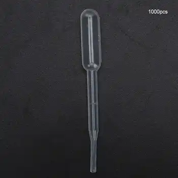Makeup Tool Kits 1000pcs Disposable Transfer Pipettes Plastic Makeup Calibrated Dropper Eye Dropper Makeup Tool Kits
Makeup Tool Kits 1000pcs Disposable Transfer Pipettes Plastic Makeup Calibrated Dropper Eye Dropper Makeup Tool Kits