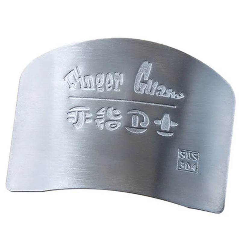 Защита для резки овощей из нержавеющей стали, защита для пальцев для резки мяса на кухне, защита от резки
Защита для резки овощей из нержавеющей стали, защита для пальцев для резки мяса на кухне, защита от резки