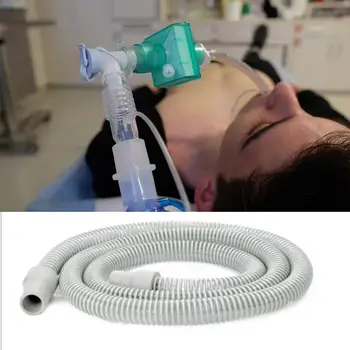 Special Ventilator Tubing Accessories PVC Universal 1.8 M Good Flexibility Non-Invasive Ventilator Tube
Special Ventilator Tubing Accessories PVC Universal 1.8 M Good Flexibility Non-Invasive Ventilator Tube