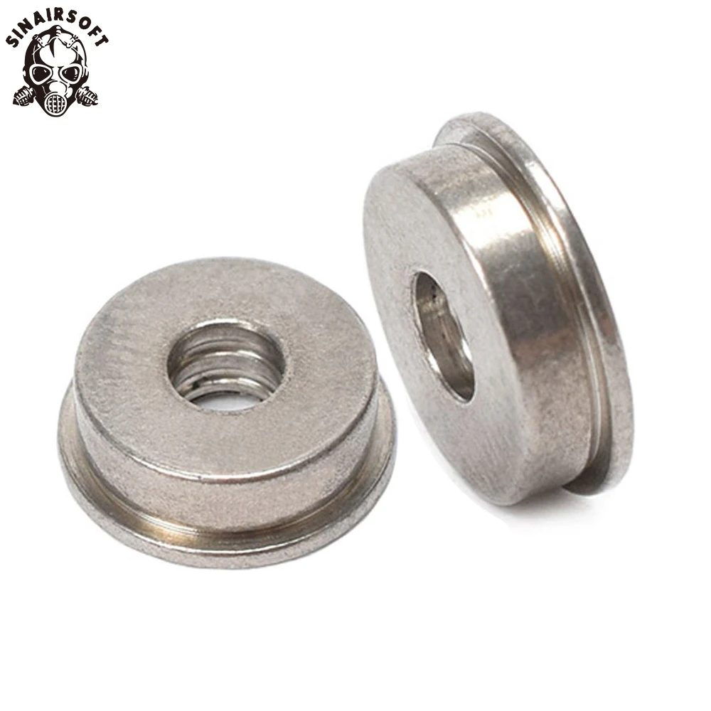 SINAIRSOFT High Precision 8mm Stainless Steel Cup For Airsoft AEG Gearbox Hunting Accessories SA1702A
SINAIRSOFT High Precision 8mm Stainless Steel Cup For Airsoft AEG Gearbox Hunting Accessories SA1702A