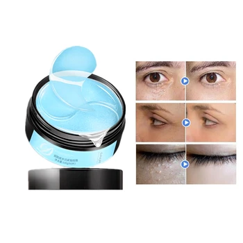 60Pcs=1bottle Nicotinamide Collagen Eye Mask Anti Aging/Dark Circles/Puffiness Moisturizing Eye Patch Colageno Gel Eye Pads
60Pcs=1bottle Nicotinamide Collagen Eye Mask Anti Aging/Dark Circles/Puffiness Moisturizing Eye Patch Colageno Gel Eye Pads