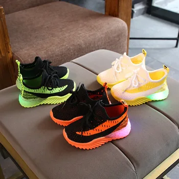 LED Light Up Shoes Children Kid Baby Girls Boys Candy Color Sport Run Sneakers Shoes Chaussure Enfant Luminous Kids Sneakers
LED Light Up Shoes Children Kid Baby Girls Boys Candy Color Sport Run Sneakers Shoes Chaussure Enfant Luminous Kids Sneakers