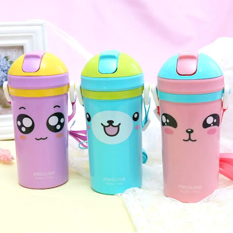 Heat Resistant Children Cup with Straw Baby Nursery Glass Plastic Cup with Suspender Strap Students Kettle Water Bottle Kids Cup
Heat Resistant Children Cup with Straw Baby Nursery Glass Plastic Cup with Suspender Strap Students Kettle Water Bottle Kids Cup