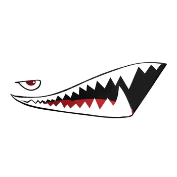 2pcs Car Shark Mouth Teeth Sticker Shark Teeth Mouth Graphics Car Vehicle Decoration Reflective Vinyl Stickers
2pcs Car Shark Mouth Teeth Sticker Shark Teeth Mouth Graphics Car Vehicle Decoration Reflective Vinyl Stickers