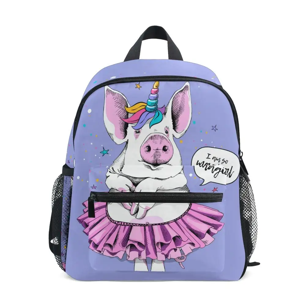ALAZA School Bags Pig unicorn Printing Korean Style Children School Backpacks Girl Large Capacity Backpack Bag For Kids Mochila
ALAZA School Bags Pig unicorn Printing Korean Style Children School Backpacks Girl Large Capacity Backpack Bag For Kids Mochila