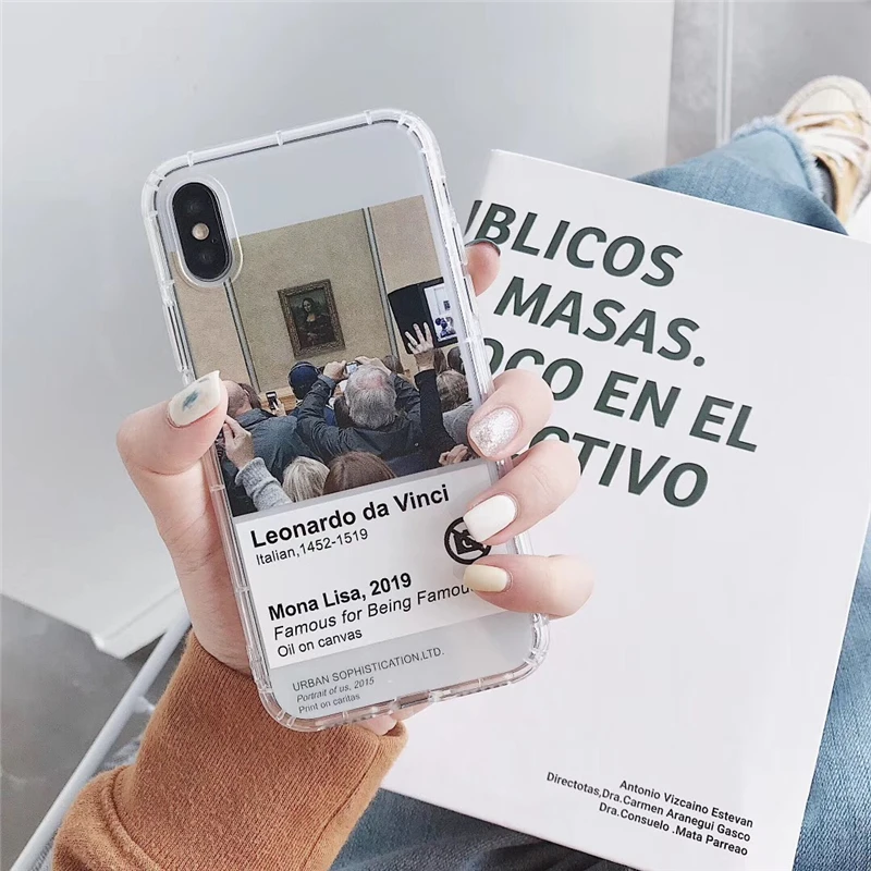 Funny Fashion Pattern Transparent Mobile Phone Case For IPhone 6 6s 7 8 Plus X XS XR XSMAX TPU Soft Silicone Anti Knock Cover
Funny Fashion Pattern Transparent Mobile Phone Case For IPhone 6 6s 7 8 Plus X XS XR XSMAX TPU Soft Silicone Anti Knock Cover
