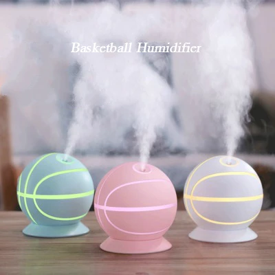 Creative Basketball Humidifier Ultrasonic Mini air Aromatherapy Diffuser with LED Night Light for Home Car USB air Humidifier
Creative Basketball Humidifier Ultrasonic Mini air Aromatherapy Diffuser with LED Night Light for Home Car USB air Humidifier