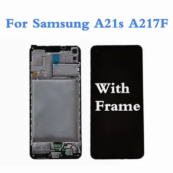 Original LCD For Samsung A21s LCD Display Screen For Samsung A21s A217 Touch Screen Digitizer For Samsung A217F Display Screen
Original LCD For Samsung A21s LCD Display Screen For Samsung A21s A217 Touch Screen Digitizer For Samsung A217F Display Screen
