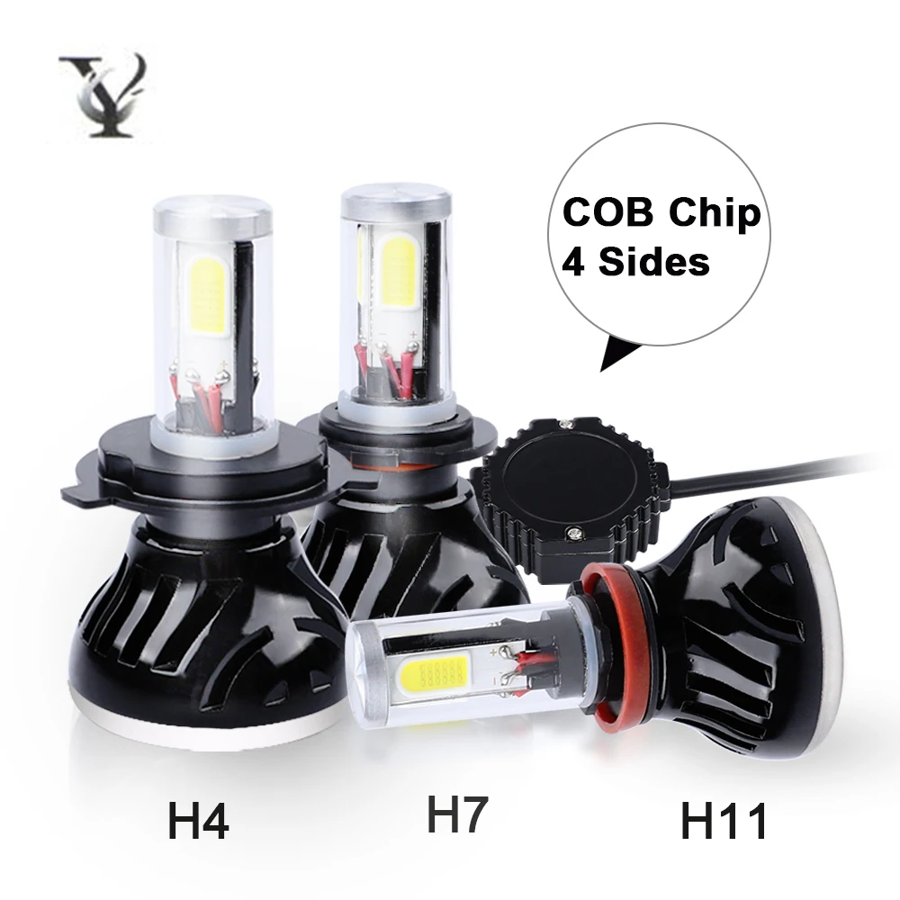H7 Led Headlight Bulbs H4 Led Hi Low Beam COB Canbus H11 H1 H3 9005 9006 D2 9004 9007 9012 H13 880 5202 12V 6000K Auto Headlamp
H7 Led Headlight Bulbs H4 Led Hi Low Beam COB Canbus H11 H1 H3 9005 9006 D2 9004 9007 9012 H13 880 5202 12V 6000K Auto Headlamp