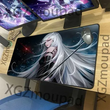 XGZ Customized Cartoon Large Mouse Pad Black Lock Edge Anime NieR: Automata Computer Desk Mat Non-slip for Csgo Dota Gamer
XGZ Customized Cartoon Large Mouse Pad Black Lock Edge Anime NieR: Automata Computer Desk Mat Non-slip for Csgo Dota Gamer