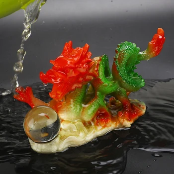1 Pc Tea Pet Colorful Dragon Color Changing Resin Creative Simulation Dragon Craft Accessories Kung Fu Tea Decor Ornament Home
1 Pc Tea Pet Colorful Dragon Color Changing Resin Creative Simulation Dragon Craft Accessories Kung Fu Tea Decor Ornament Home