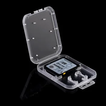 10 Pcs Portable Memory Card Case SD/TF SDHC Card Memory Card Case Protector Clear Plastic Case Storage Wholesale and Dropship
10 Pcs Portable Memory Card Case SD/TF SDHC Card Memory Card Case Protector Clear Plastic Case Storage Wholesale and Dropship