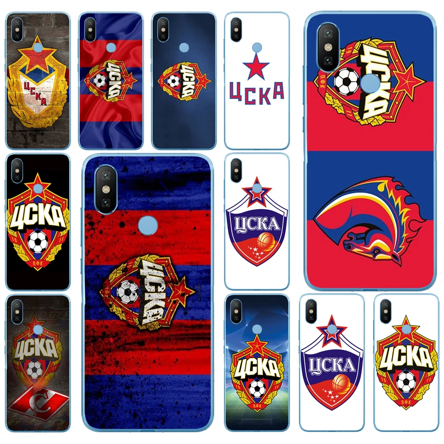 105DD PFC CSKA Moscow Soft Silicone Cover Case for Xiaomi Redmi 6 6a mi 8 a2 lite note 5 6 pro 7 case
105DD PFC CSKA Moscow Soft Silicone Cover Case for Xiaomi Redmi 6 6a mi 8 a2 lite note 5 6 pro 7 case