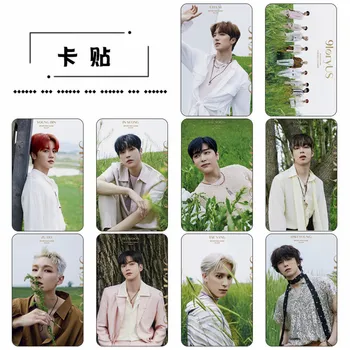 New Ablum SF9 Summer Breeze HD Sticky Photocard Crystal Card Sticker 10pcs/set Poster
New Ablum SF9 Summer Breeze HD Sticky Photocard Crystal Card Sticker 10pcs/set Poster