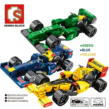 City Technic Pull Back Car Mechanical Sports Vehicle Building Blocks F1 Equation Racing Cars Creator Model Bricks Toys Gifts Kid 
City Technic Pull Back Car Mechanical Sports Vehicle Building Blocks F1 Equation Racing Cars Creator Model Bricks Toys Gifts Kid