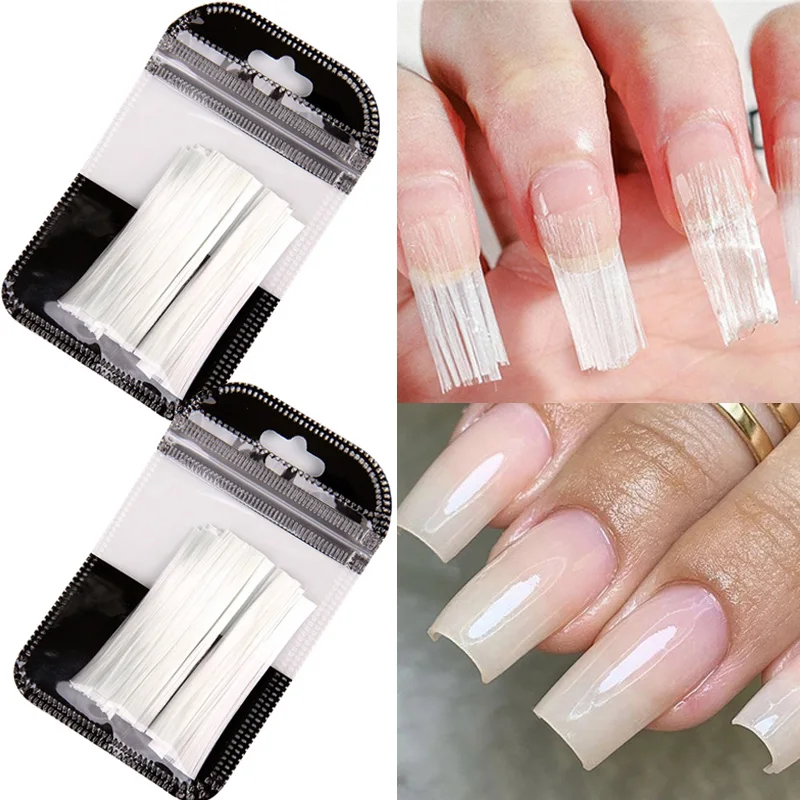Hot 50PCS Fiberglass Nail Extension Glass Fibernails Fiber Nail Silk Extension Set False Nail Acrylic Tips Nail Salon Manicure
Hot 50PCS Fiberglass Nail Extension Glass Fibernails Fiber Nail Silk Extension Set False Nail Acrylic Tips Nail Salon Manicure
