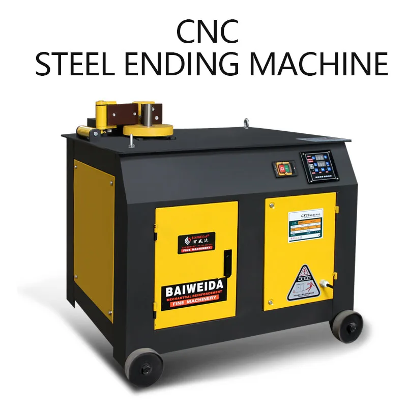Steel bar bending machine CNC automatic round steel bending machine thread steel bending machine stirrup bending bending machine
Steel bar bending machine CNC automatic round steel bending machine thread steel bending machine stirrup bending bending machine
